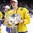 COLOGNE, GERMANY - MAY 21: Sweden's John Klingberg #3 celebrating with the championship trophy after a 2-1 shoot-out win over Canada during gold medal game action at the 2017 IIHF Ice Hockey World Championship. (Photo by Andre Ringuette/HHOF-IIHF Images)

